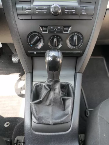 Skoda Octavia 1Z Schaltknauf Schaltsack Schaltung Schaltknauf original 5-Gang (185812)