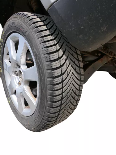 4x VW Golf 6 A3 8P 205/55 R16 91V Allwetterreifen M&S ca. 8mm - nur Reifen  (185821)