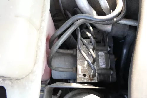 Audi A6 4F C6 ABS ESP Steuergerät 4F0614517AB Hydroblock