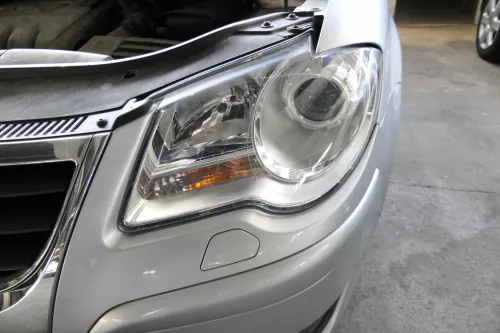 VW Touran 1T Facelift Scheinwerfer links vorne 1T1941005B 2007-2010 (KEIN XENON!