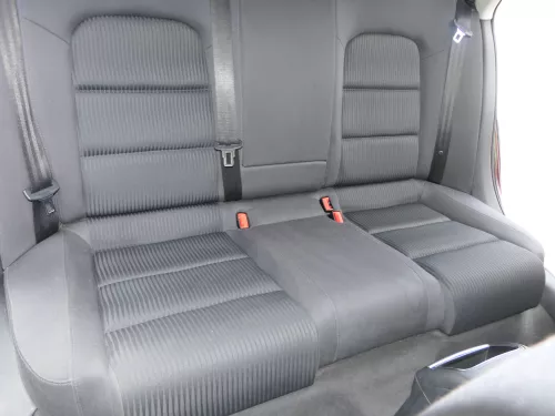 Audi A4 8K B8 Sitz Rückbank Rücksitzbank hinten 3-Punkt-Gurt schwarz soul (110245)