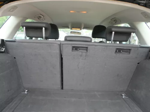 Audi A4 8K B8 Sitz Rückbank Rücksitzbank hinten 3-Punkt-Gurt schwarz soul (110245)