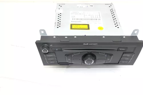 Audi A3 8P Radio Stereo CD MP3 SD Player Original concert 8T1035186C mit Code