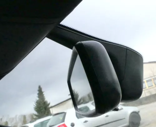 Audi A6 4F Spiegel Innenspiegel abblendbar schwarz 4F0857511AA