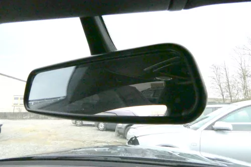 Audi A6 4F Spiegel Innenspiegel abblendbar schwarz 4F0857511AA (114381)