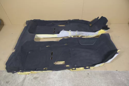 Audi A6 4F Teppich Innenteppich Innenraum Boden Innen 4F1863021L 9AM schwarz (121258)