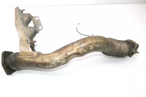 Audi A6 4F Hosenrohr vor Kat 2.7 3.0 TDI BMS BMK BSG BPP 4F0254300R Schaltung