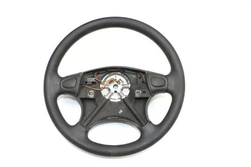 VW Sharan Alhambra Lenkrad 4-Speichen 7M0419091BL Leder Lederlenkrad