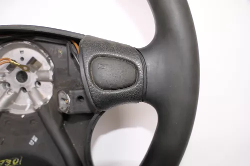 VW Sharan Alhambra Lenkrad 4-Speichen 7M0419091BL Leder Lederlenkrad (142707)