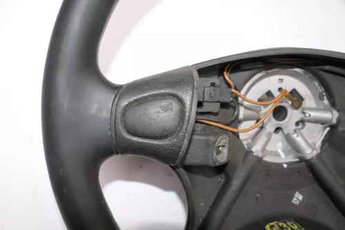 VW Sharan Alhambra Lenkrad 4-Speichen 7M0419091BL Leder Lederlenkrad (142707)