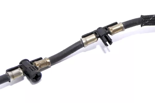 Audi A4 8E A6 4F Schlauch Leitung Kraftstoffleitung 2.7 TDI BPP BSG 059130218H (147285)