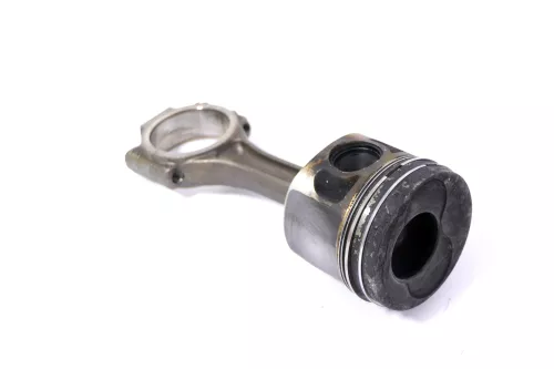 1x VW Passat 3C Pleuel Kolben 2,0 TDI für BMP BMM Motor 038107065KJ Kolben 1-2 (148537)