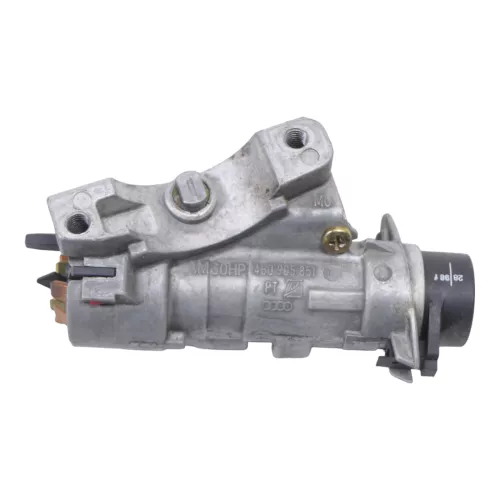 VW Golf 4 Lim Schloßsystem 2x Türschloß 1x Schlüssel Schloß Zündschloß Hecksch F (149285)