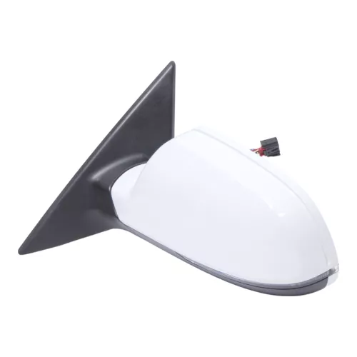 Audi A5 Spiegel Außenspiegel links weiss LS9R ORIGINAL VON NEUFAHRZEUG (149577)