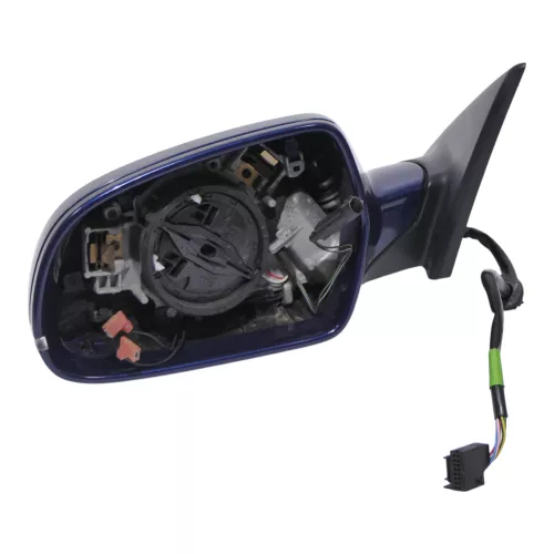 Audi A5 Spiegel Außenspiegel links blau LX5Q ORIGINAL VON NEUFAHRZEUG (149578)