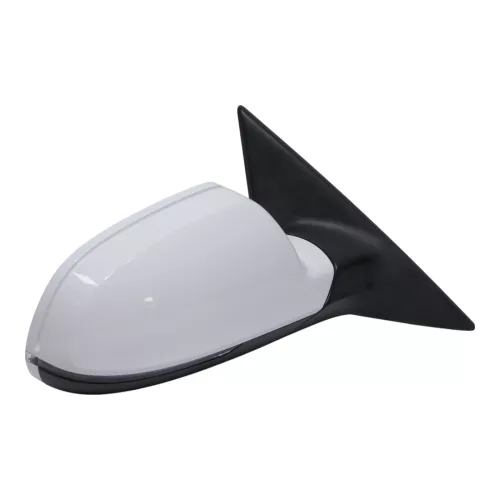 Audi A5 Spiegel Außenspiegel rechts weiss LY9C ORIGINAL VON NEUFAHRZEUG (149582)