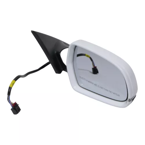 Audi A5 Spiegel Außenspiegel rechts weiss LY9C ORIGINAL VON NEUFAHRZEUG (149582)