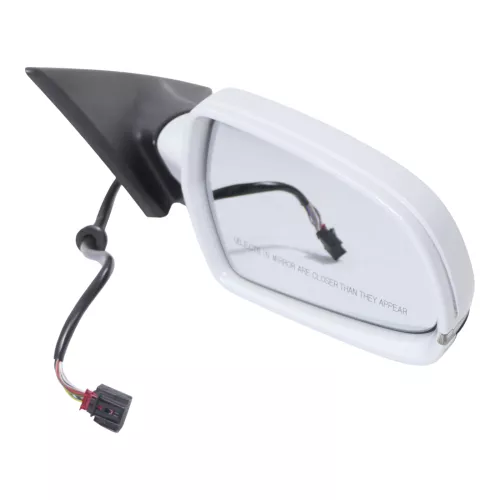 Audi A5 Spiegel Außenspiegel rechts weiss LS9R ORIGINAL VON NEUFAHRZEUG (149584)