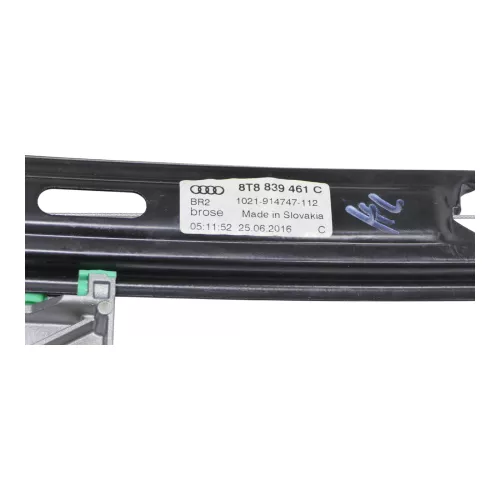 A5 8T elektrischer Fensterheber Gestänge hinten links 8T8839461C ORIGINAL NEU (149586)