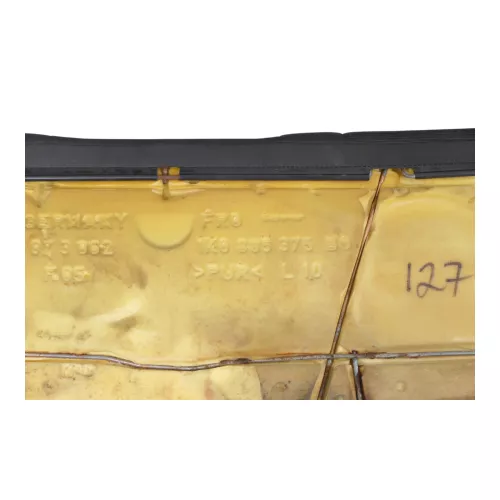 Golf 5 V Sitz Sitze hinten Rückbank Rücksitzbank 3 Punkt Lehne anthrazit (149839)