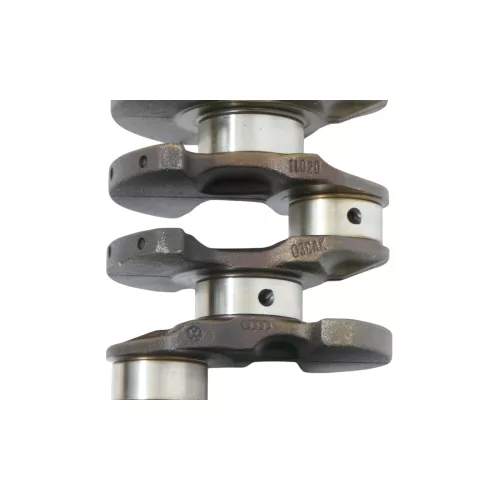 VW Golf 5 1K Kurbelwelle 1,6 FSI BLP 85KW 115PS 03CAK Pleuel 47,73mm (149856)