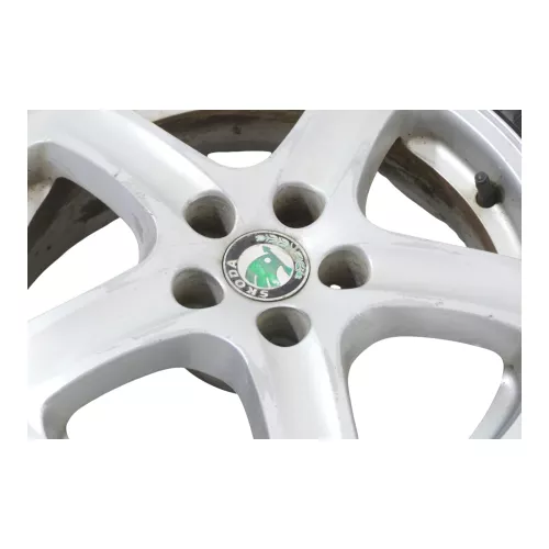 1x Felge Alufelge Skoda Octavia 1U 6jx15H2 ET38 KBA 43629 1U0601025 Ronal (149871)