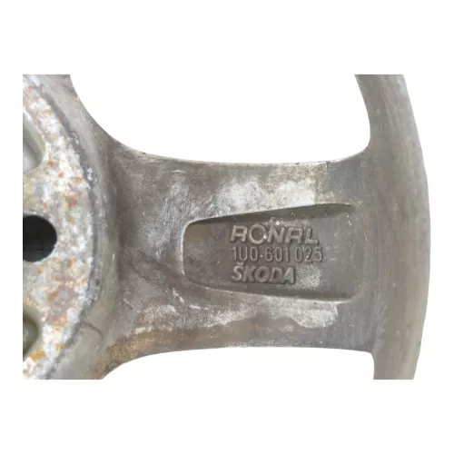 1x Felge Alufelge Skoda Octavia 1U 6jx15H2 ET38 KBA 43629 1U0601025 Ronal (149872)