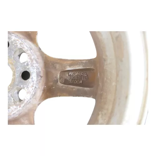 1x Felge Alufelge Skoda Octavia 1U 6jx15H2 ET38 KBA 43629 1U0601025 Ronal  (149873)