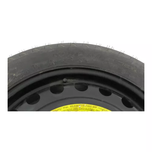 VW Audi Notrad Ersatzrad Ersatzreifen Notreifen 17 Zoll 125/80 R17 5x112 (149874)