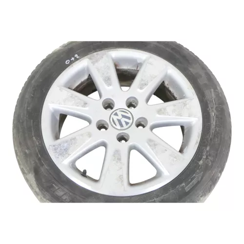 1x Golf 5 Eos Passat Original Alufelge Alu 3C0601025AE 7J x16H2 ET45 Touran