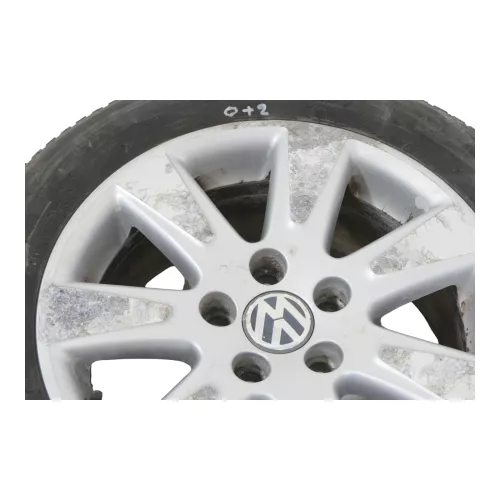 1x Golf 5 Eos Passat Original Alufelge Alu 3C0601025AE 7J x16H2 ET45 Touran (149876)