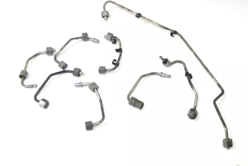 A4 B7 A6 4F Q7 4L Hochdruckleitung 3.0 TDI Leitung Leitungen Kraftstoffleit ##