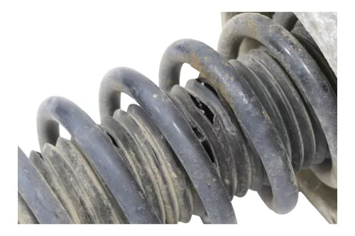 1x VW Touareg 7L Federbein Feder Stoßdämpfer hinten links/rechts 7L6513029E (156048)