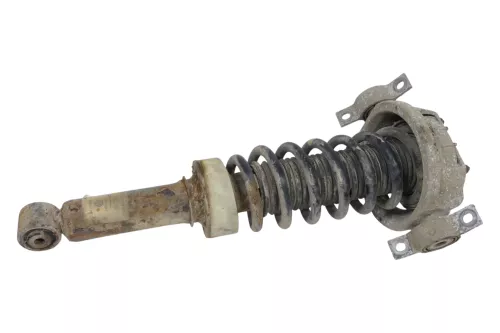 1x VW Touareg 7L Federbein Feder Stoßdämpfer hinten links/rechts 7L6513029E (156048)