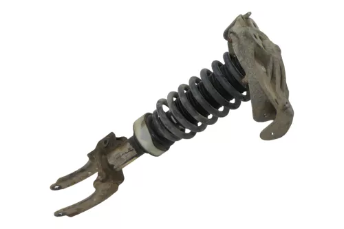 1x VW Touareg 7L Federbein Feder Stoßdämpfer vorne links 7L6413031L / S (156049)