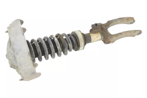 1x VW Touareg 7L Federbein Feder Stoßdämpfer vorne links 7L6413031L / S (156049)