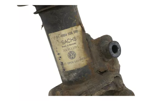 1x VW Touareg 7L Federbein Feder Stoßdämpfer vorne links 7L6413031L / S (156049)