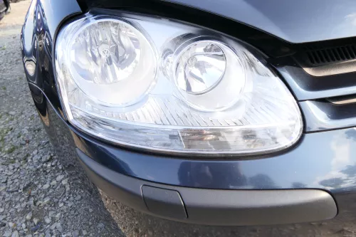 VW Golf 5 V Scheinwerfer rechts vorne 1K6941030P (KEIN XENON!) chrom