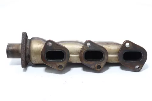 Audi A4 A6 4F Krümmer Abgaskrümmer 059253034P ASB BMK BPP rechts 6 Zylinder ##