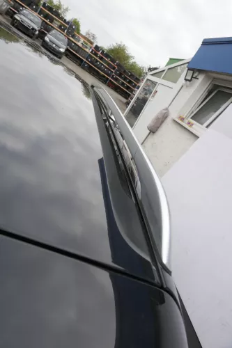 Audi A4 B5 Dachreling Reling Dach beide rechts und links Reeling chrom silber g (163983)