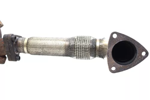 Audi A4A6 4F Krümmer Kompensator ASB BMK BPP 6 Zylinder 059131799H ## (165064)