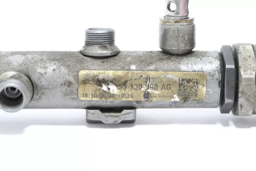 A4 A6 4F Q7 4L Einspritzleiste Kraftstoffverteiler 3.0 TDI 059130090AG BKS BUN (168198)
