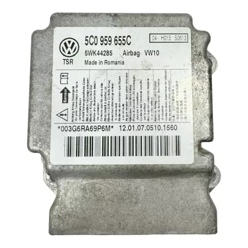 VW Golf Plus 5M 6 Steuergerät Airbagsteuergerät 5C0959655C 056 (180663)
