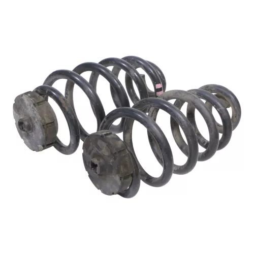 2 x Audi A4 B6 8E Feder Federn hinten 8E0511115DK 1x blau 2x rosa (185418)