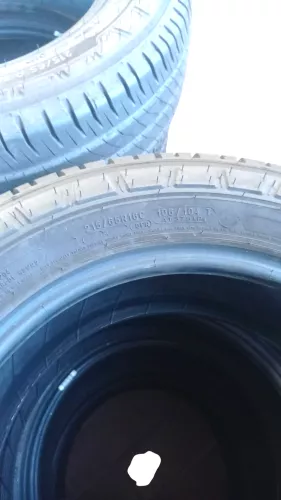 4x Reifen - 215/65 R16 C 106/104 T Sommerrreifen M+S  - NEU -ca. 50km gelaufen (185492)