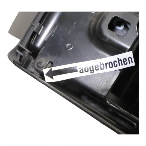 VW Passat 3BG Mittelarmlehne Armlehne Fach Lehne Mittelkonsole schwarz (185621)