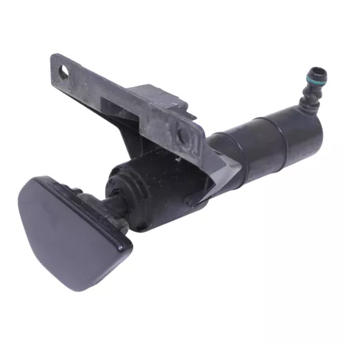 1x Touran 1T Düse Scheinwerferreinigungsanlage SWR links Facelfit +Kappe schwarz