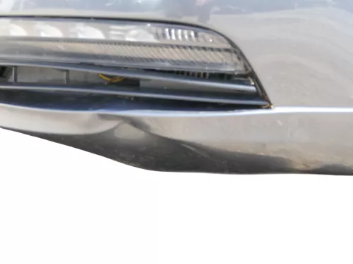 A6 4F Frontstoßstange Stoßstange vorn Stoßfänger grau LZ7S mit Grill - S-line (185852)