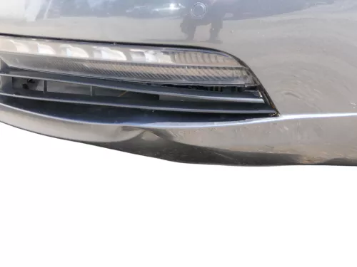 A6 4F Frontstoßstange Stoßstange vorn Stoßfänger grau LZ7S mit Grill - S-line (185852)