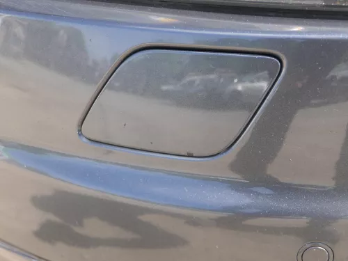 A6 4F Frontstoßstange Stoßstange vorn Stoßfänger grau LZ7S mit Grill - S-line (185852)